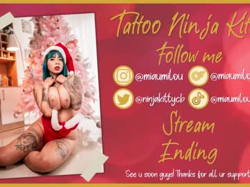 girl Lovely, Naked, Sexy & Horny Cam Girls with tattoo_ninja_kitty