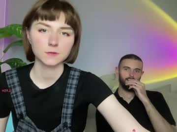couple Lovely, Naked, Sexy & Horny Cam Girls with m4rk_and_cl4udi4