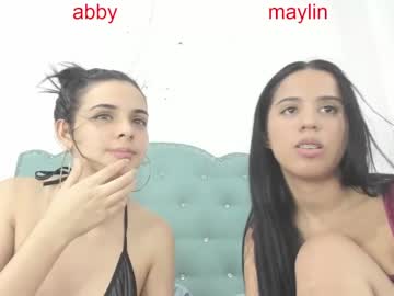 couple Lovely, Naked, Sexy & Horny Cam Girls with abby_maylin29