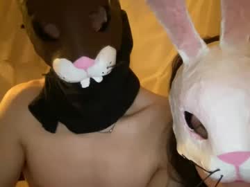 couple Lovely, Naked, Sexy & Horny Cam Girls with easterhunny